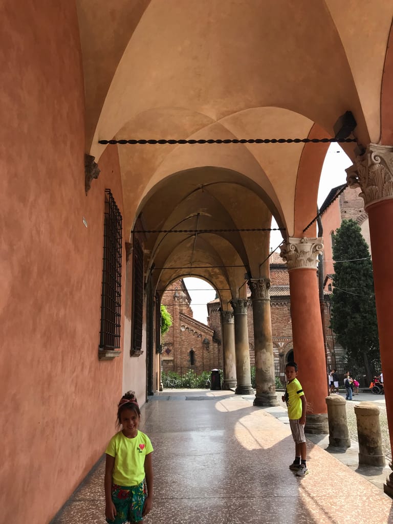 Portici arcades Bologna