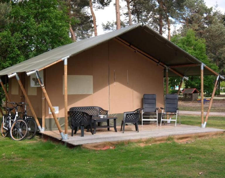 Camping Mareveld Vodatent safaritent Nederland